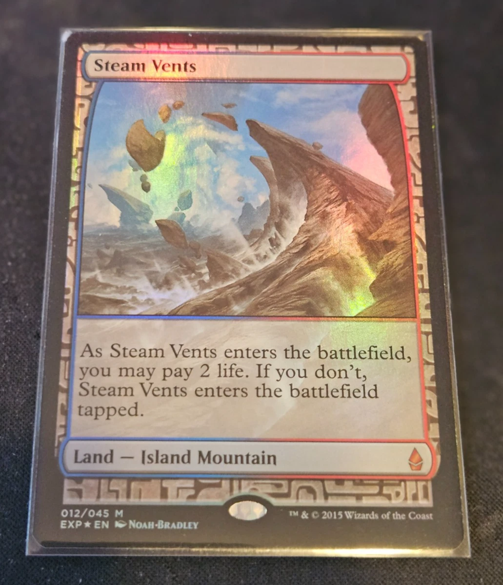 Steam Vents Magic: The Gathering Individual Trading Card Games for