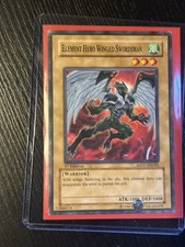 Yugioh TCG Elemental Hero Winged Swordsman EN001
