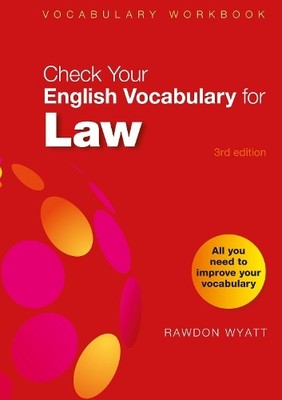 Rawdon Wyatt Check Your English Vocabulary for Law (Taschenbuch)