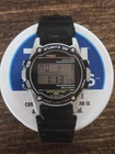 Vtg TIMEX ATLANTIS 100 Digital Watch Men Chrono 1993 Indiglo 100m NEW BATTERY