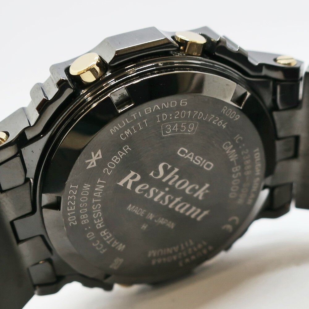 時計 CASIO G-SHOCK GMW-B5000TCM-1JR G-SHOCK GMW-B5000TCM-1JR: Review - The Truth About Watches