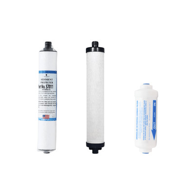 Microline TFC-400 4-Stage RO Filter Kit (Membrane Sold Separately)