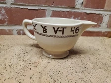 Vintage Wallace China Westward Ho Rodeo Large Creamer Till Goodan Gravy