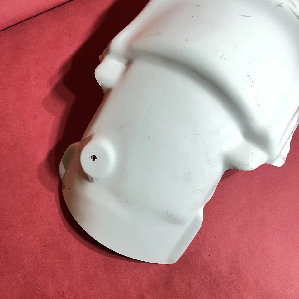 Guardabarros trasero Maier MX blanco para Suzuki DR350/DR350SE/DR250/DR350S/DR250S/DR250SE Foto 2 de 4