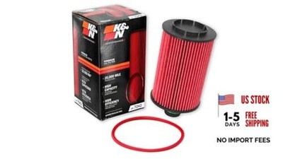  Premium Oil Filter: 20,000 Mile Engine Protection, High Capacity/High 