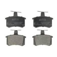 Satz Bremsbeläge Bremsklötze hinten für Audi 90 B2 813 B3 893 A4 B5 8D2 | 244