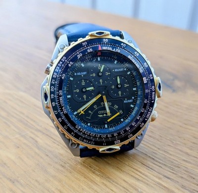 Citizen Promaster Wingman Vintage Chronograph