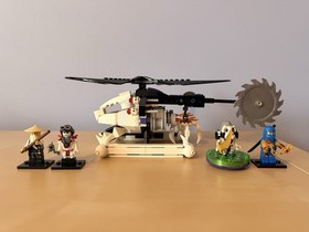 LEGO Ninjago Lightning Dragon Battle 2521 COMPLETE with box and manuals