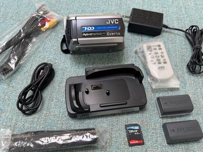 JVC Everio 30GB Hard Disk Digital Camcorder GZ-MG155U AC