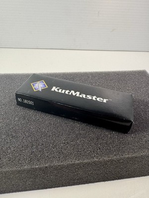 KutMaster 181501 Pocket Knife Lock Back Stainless China New In Box