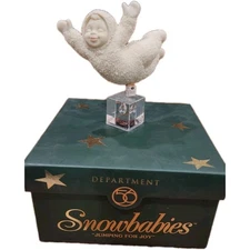 Dept 56 Snowbabies Jumping for Joy New in the Box 1999