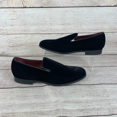 Magnanni Dorio Mens EU 39.5 US 7.5 Venetian Loafers Black  display picture 1