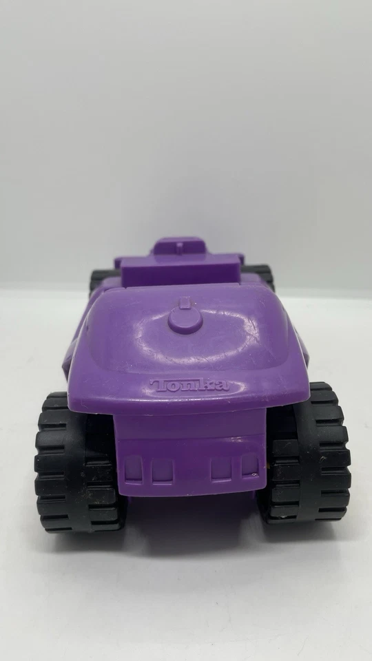 Coche todoterreno Tonka 1995 púrpura y negro Foto 3 de 4