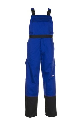 Planam Weld Shield Herren Latzhose kornblau schwarz Modell 5531