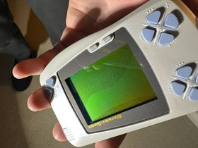 WonderSwan Console CIB Japan NTSC-J Screen Needs Repair Restore Project