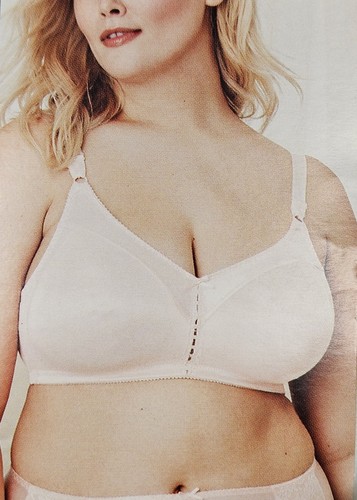 BALI Bra Wirefree Back Smoothing 38C 38D 40C Cool Comfort Double Support White - Picture 4 of 8
