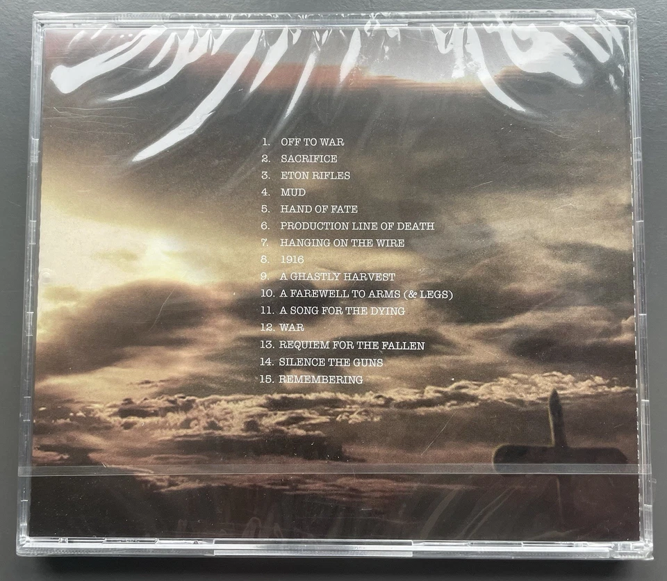 The Destructors - The Somme CD Rock Punk New/Sealed - Image 2 of 2