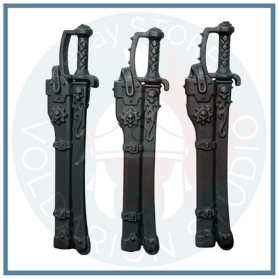 Serberys Raiders - CAVALRY SABRE BITS - Adeptus Mechanicus - 40K