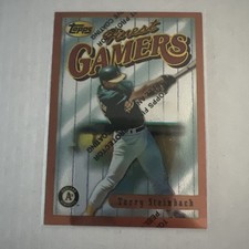 1996 Topps Finest - Terry Steinbach #32 Refractor