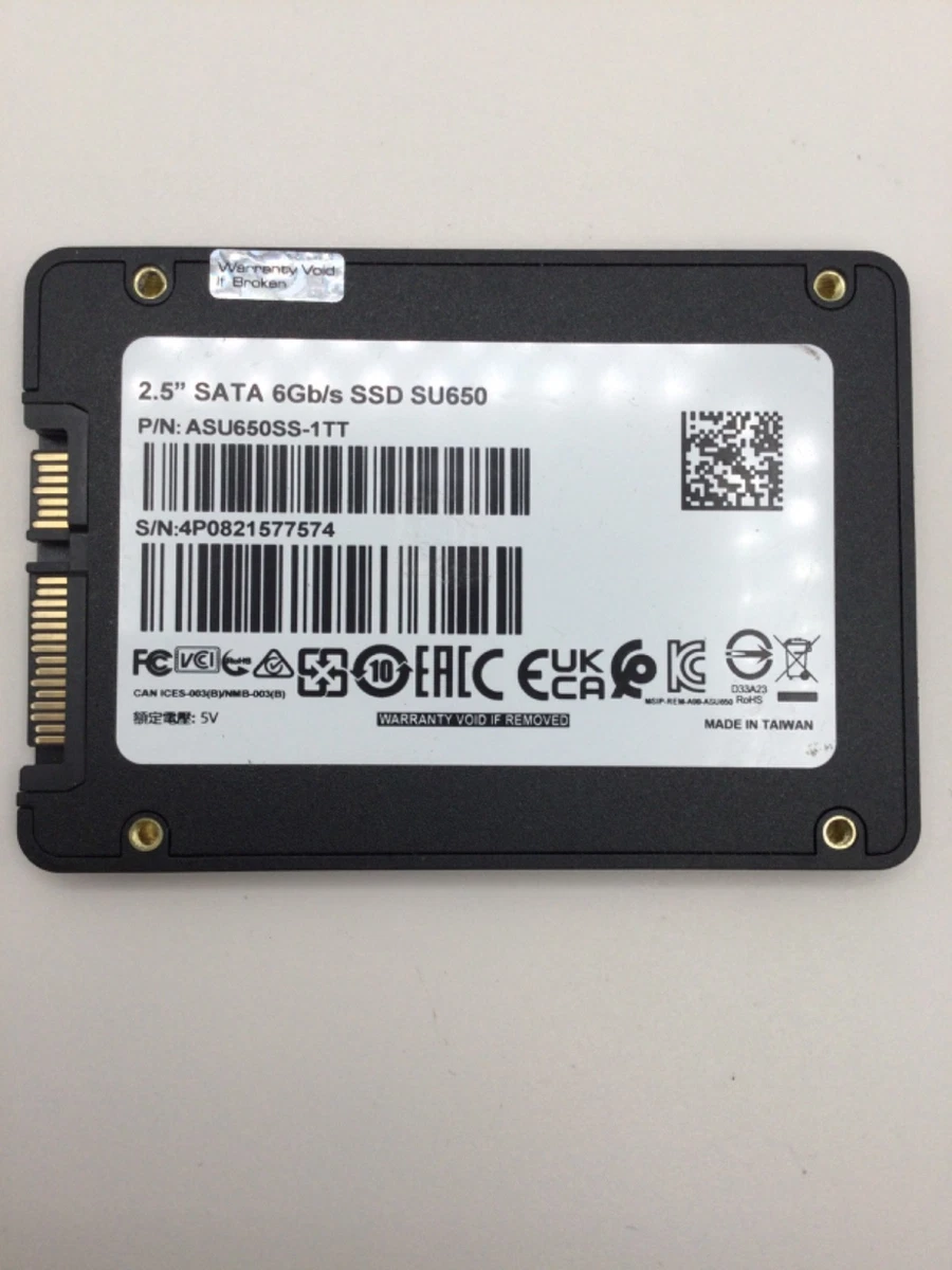 ADATA SATA III Hard Drives (HDD, SSD & NAS) for sale | eBay