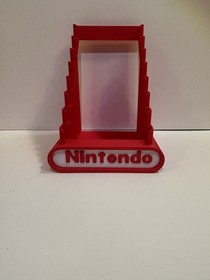Nintendo 64 N64 8 Cartridge Display Stand Holder 3D Printed