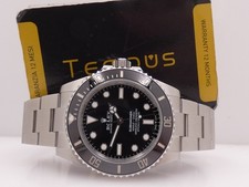 ROLEX SUBMARINER 124060 41mm NEW FULL SET ITALIA 9 MARZO 2026 AUTOMATICO WATCH