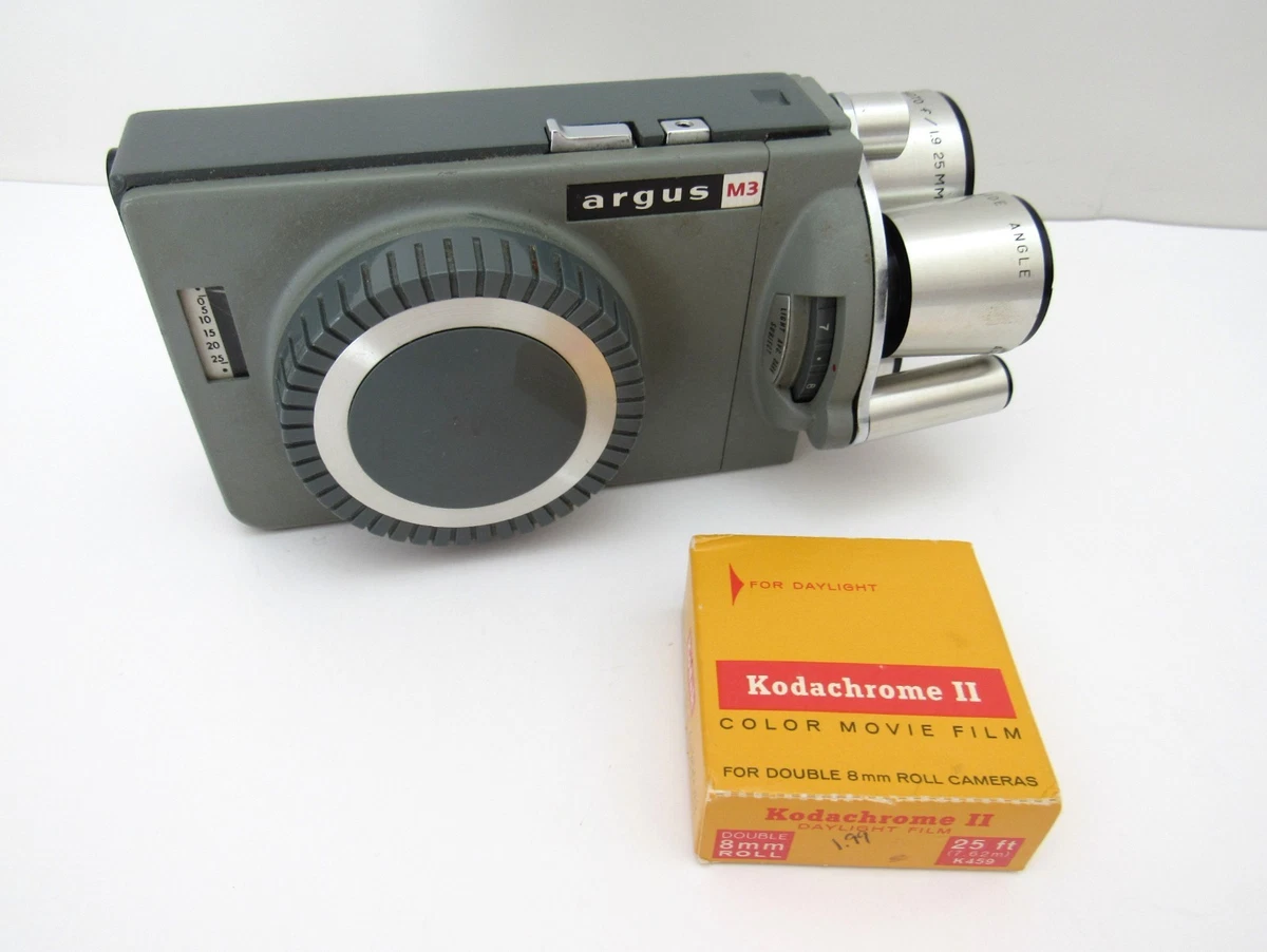 Argus Standard 8 mm Vintage Movie Cameras for sale | eBay