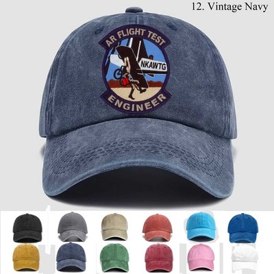 Customized Embroidered Hat 418th Flight Test SQ Kc-46 Operational Test Force