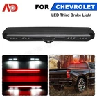 For 2019-2026 Chevy Silverado GMC Sierra LED Third Brake Light w/ 1 Camera Holes