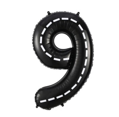 Palloncino Stella 50 Anni Compleanno Argento Nero OFFERTA - Palloni E Palloncini - Foto 7