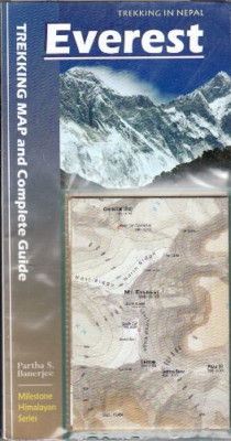 Everest: Trekking Map & Complete Guide (Milestone Himal - Paperback / softback N