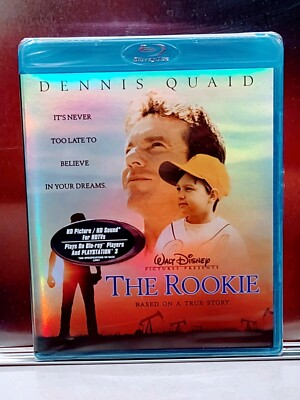 WALT DISNEY'S THE ROOKIE - BLU RAY (2008)