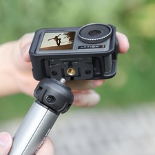 For DJI OSMO ACTION4/3/2 Magnetic Quick Release Adaptor Foldable Quick Release