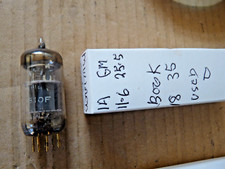 Mullard E810F  D  USED  Valve Tube AT1000 Tester JAN24