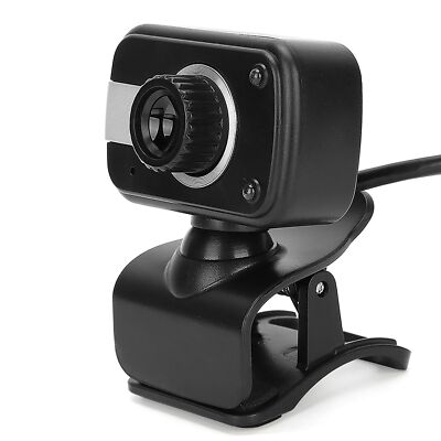 USB Mit MIC 0.3MP Web Camera Cam 360 Grad Für LCD Bildschirm Laptop Für MSN EM9