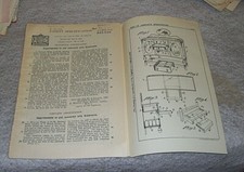 VERBESSERUNGEN AN SIDEBOARDS PATENT WEBB HACKNEY ROAD LONDON E2 1929