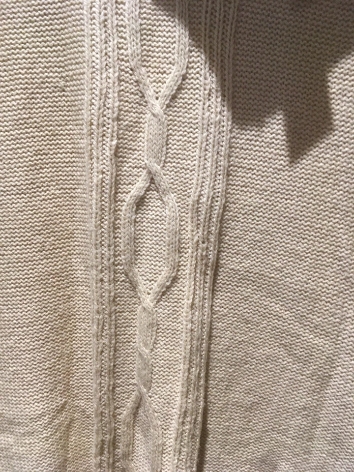 Vestido suéter de tule tamanho XL túnica - Imagem 2 de 4