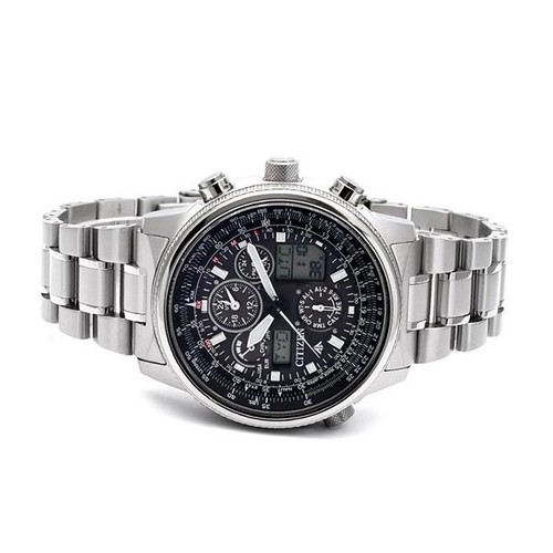 Citizen Promaster Sky PMV65-2271 Eco-Drive Solar Atomic Titanium de Japón - Imagen 19 de 23
