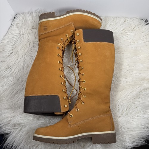 Timberland Women's 16 “ Premium Waterproof Boots Lace Up 23345 5360 Size 8M - Picture 3 of 24