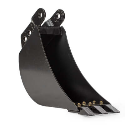 #ad Titan Attachments 10quot; Front Hoe amp; Backhoe Bucket Replaceable Carbon Steel Teeth $379.99