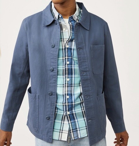 Chore Jacket 100% Organic Cotton Size 