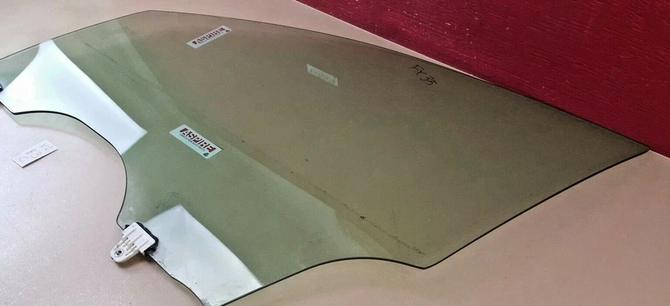 2003-2008 Infiniti FX35 FX45 Door Window Glass Front Left Driver OEM 80301-CG000 Foto 2 de 4