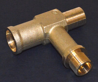 Nuova Simonelli Steam Valve Body *New* 07300800