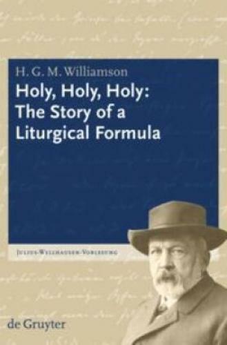 Thumbnail - Holy, Holy, Holy The Story Of A Liturgical Formula 6928