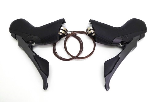 Shimano GRX ST-RX820 BR-RX820 2x12S Shifters + Hydraulic Disc Brakes + Calipers - Picture 3 of 13