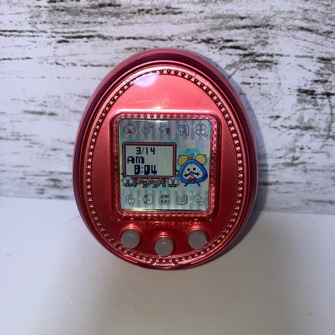 Tamagotchi 4U カラフル液晶付き bandai-tamagotchi-4u-purple-