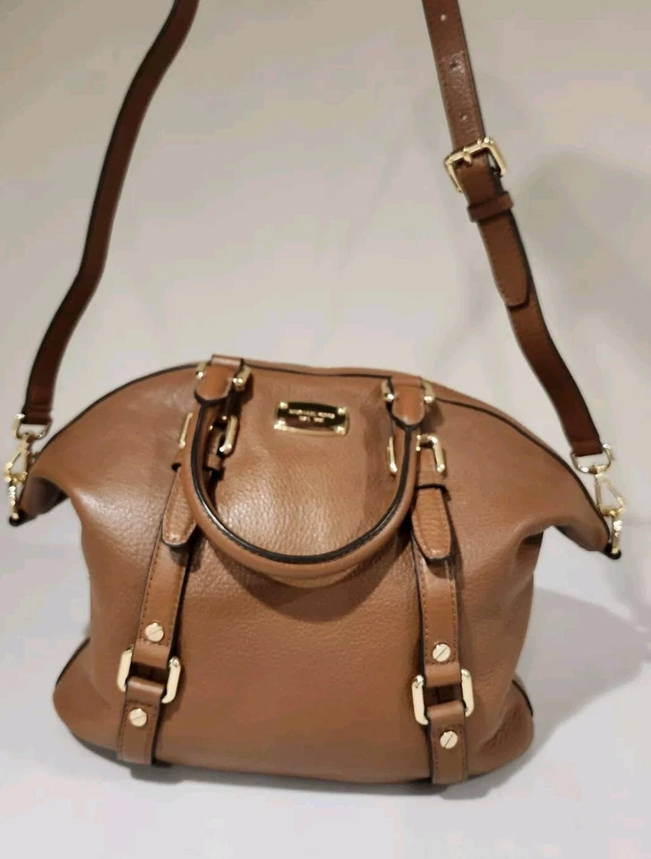 Сумка-трансформер Michael Kors Bedford Legacy средняя кожаная - винтажная - Изображение 2 из 4