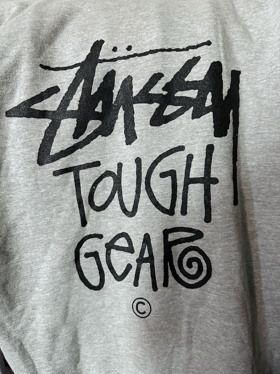 STUSSY ステューシー SKATE TOUGH ZIP HOODIE XL Buy Stussy Skate Tough Zip Hoodie 'Ash Heather' - 1974935