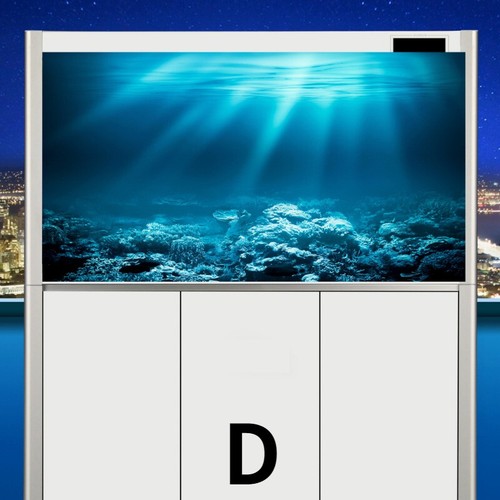 Fish Tank Deep Sea Background Sticker Ocean Landscaping Picture Poster - Picture 17 of 19