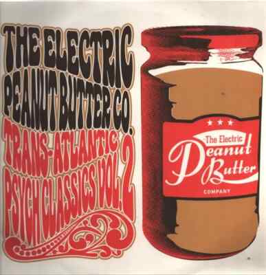 2xLP The Electric Peanut Butter Trans-Atlantic Psych Classics Vol.2 NEAR MINT